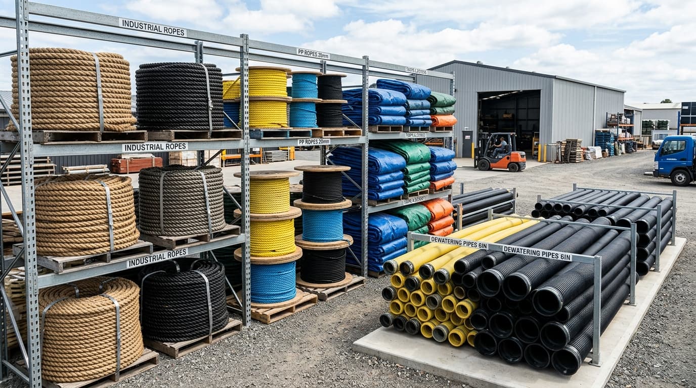 Ropes & Industrial Supplies