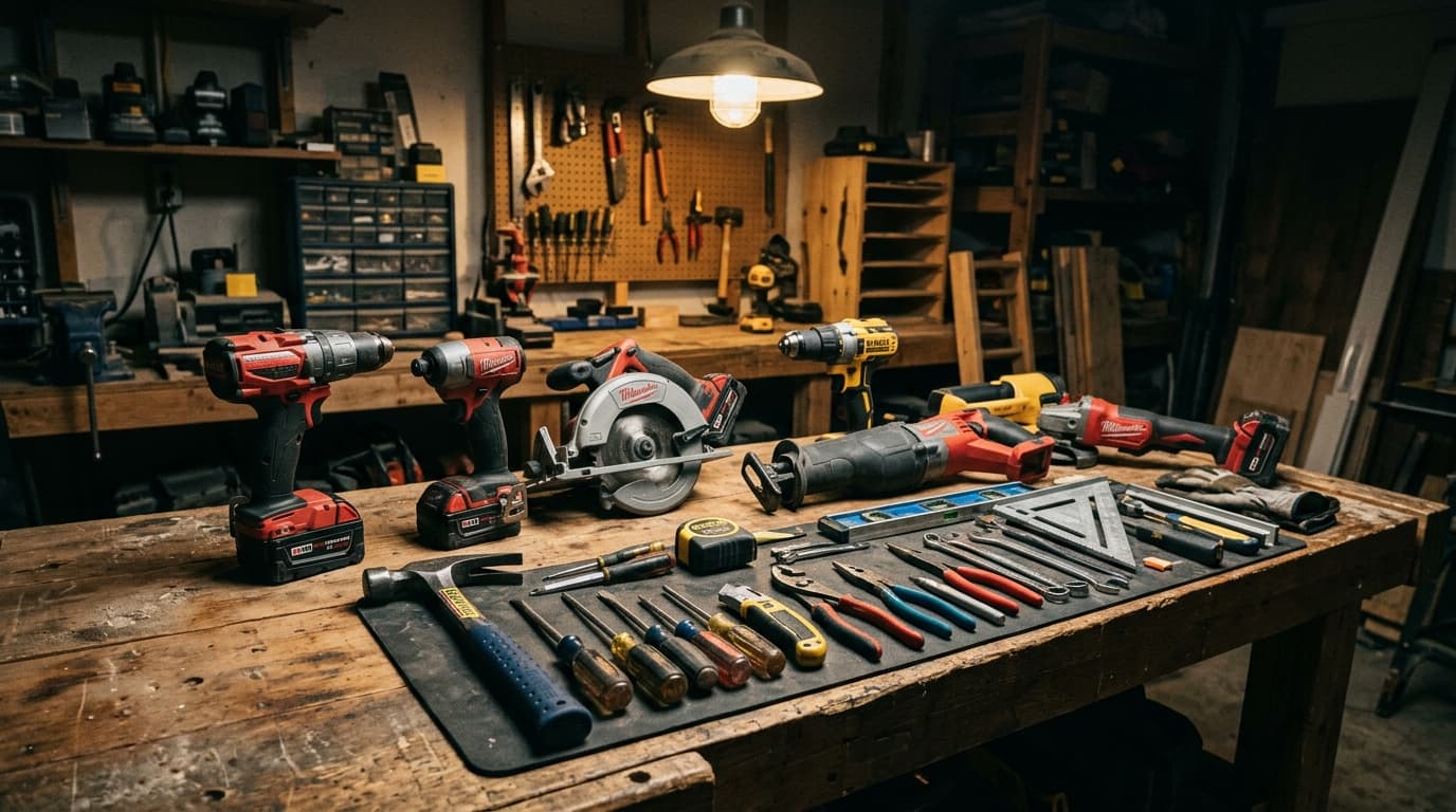 Power & Hand Tools